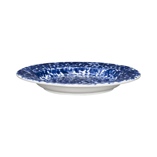 Ink Blue Dapple 21cm Side Plates | Temple & Webster