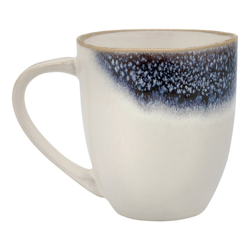 Ecology Deep Blue Atol 380ml Mugs Temple & ster