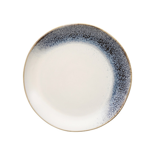 Ecology Deep Blue Atol 21cm Side Plates | Temple & Webster