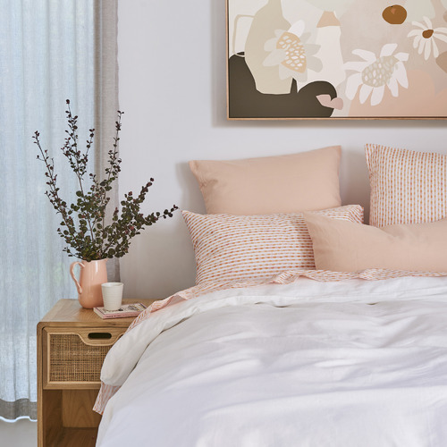 White Dream Quilt Cover