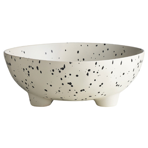 Ecology Polka Dots Speckle 25.5cm Stoneware Serving Bowl Temple & ster