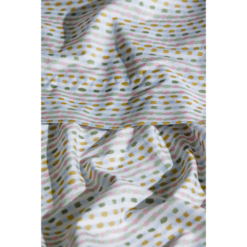 Casuarina Washed Cotton Flat Sheet