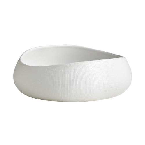 White Bisque 29cm Serving Bowl