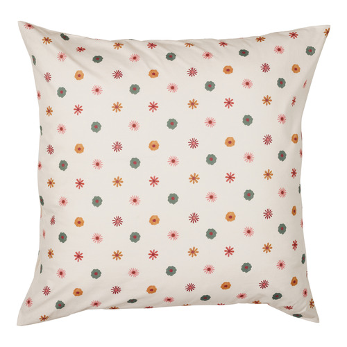 Wildflower Cotton Euro Pillowcase