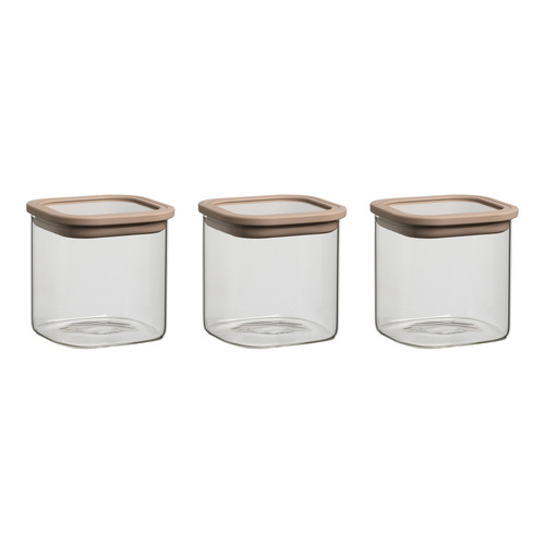 Store 700ml Glass Canisters