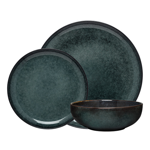 12 Piece Raven Element Dinner Set