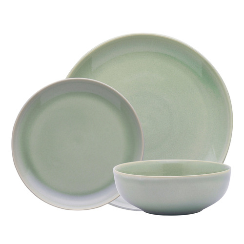 12 Piece Element Stoneware Dinner Set