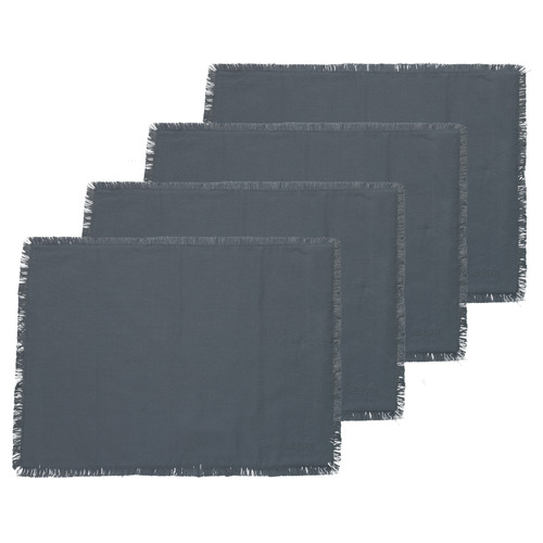 Fray Cotton Placemats