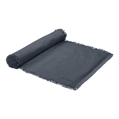 Fray Cotton Table Runner