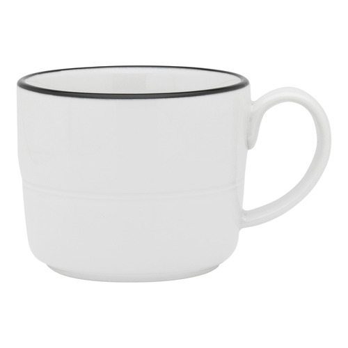 Como 280ml Porcelain Mugs