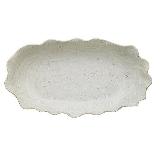 Inlet Stoneware Serving Dish