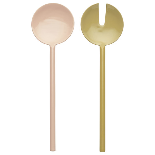 2 Piece Apostle Stainless Steel Salad Server Set