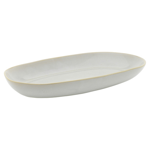 Ottawa Oval Stoneware Shallow Bowl