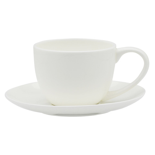 Canvas 100ml Fine Bone China Cup & Saucer