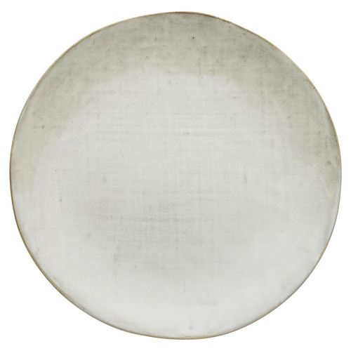 12 Piece Linen Stoneware Dinner Set