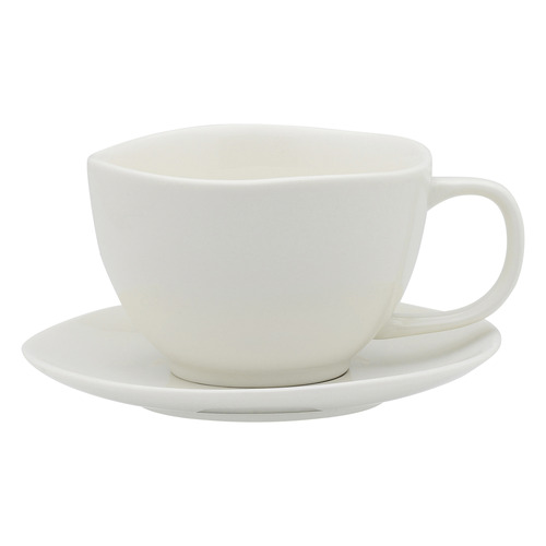 Haven 270ml Porcelain Teacup & Saucer