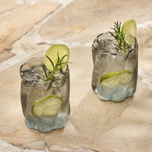 Aurora 330ml Glass Tumblers