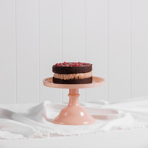 Torte 19cm Glass Cake Stand