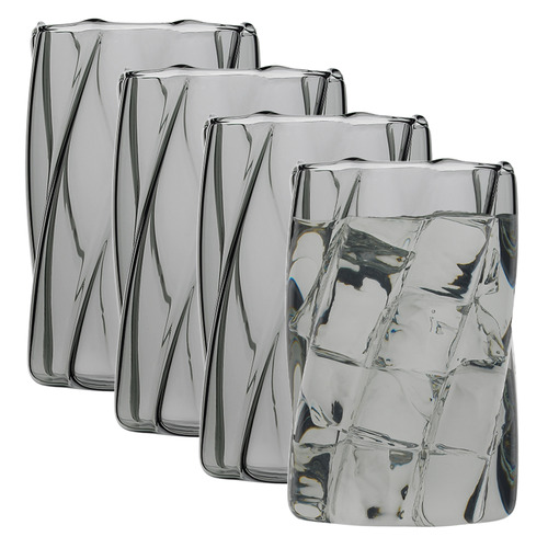Aurora 420ml Glass Highball Tumblers