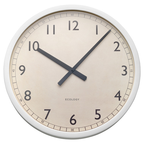 50cm Sandglass Pine Wood Wall Clock