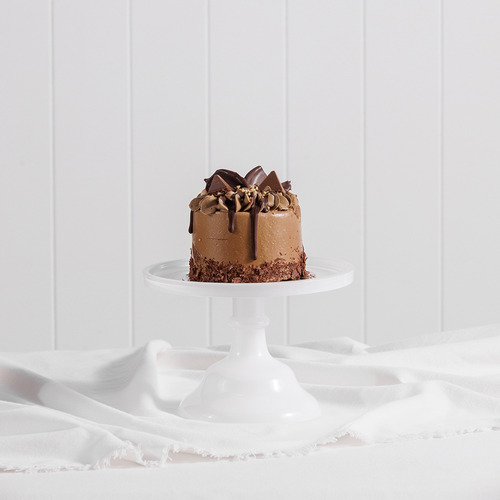 Torte 19cm Glass Cake Stand