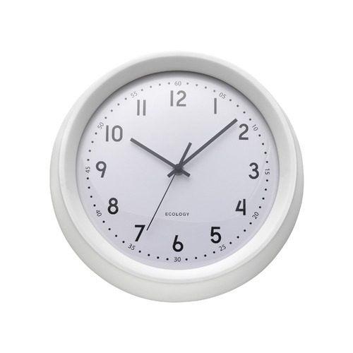 Sandglass Pine Wood Wall Clock