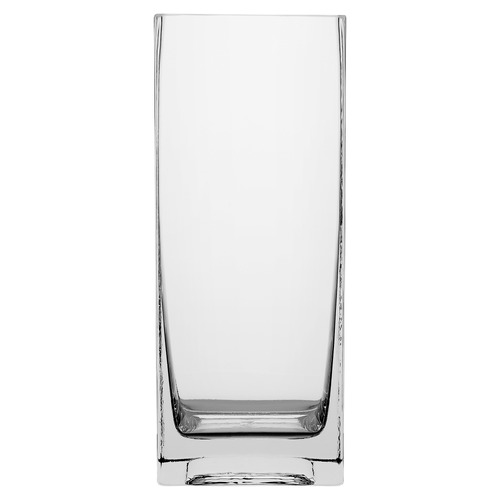 Fleur Glass Square Vase
