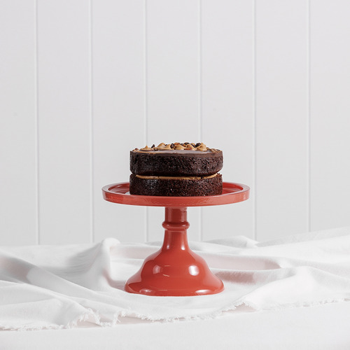 Torte 19cm Glass Cake Stand
