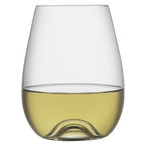 Ecology Classic 460ml Crystalline Stemless Wine Glasses