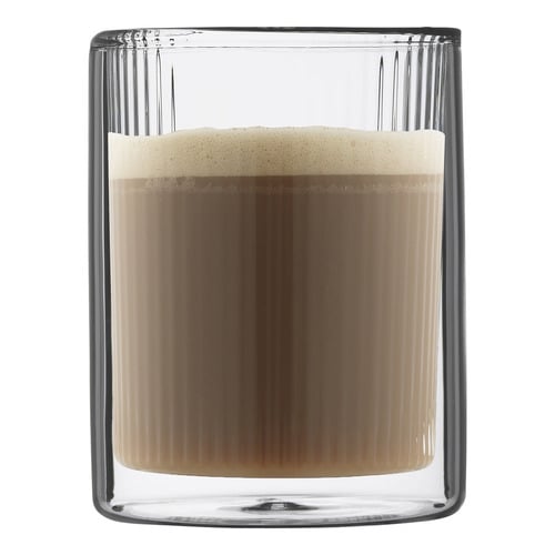 Infuse 260ml Glass Latte Cups