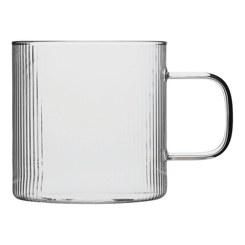 Infuse 440ml Glass Mugs