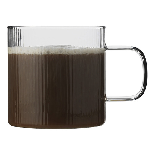 Infuse 440ml Glass Mugs