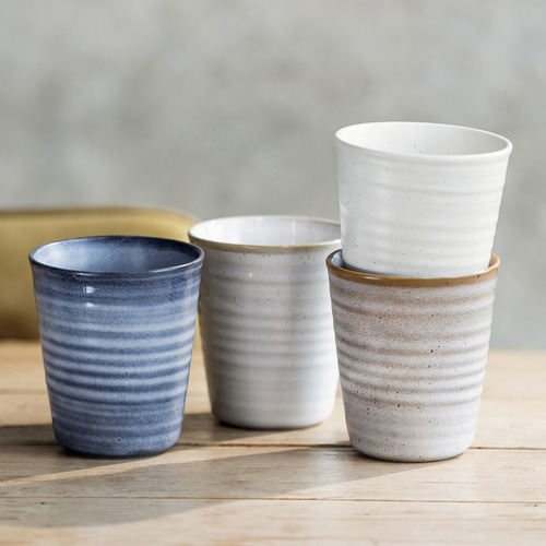 Calico Ottawa 250ml Stoneware Latte Cups