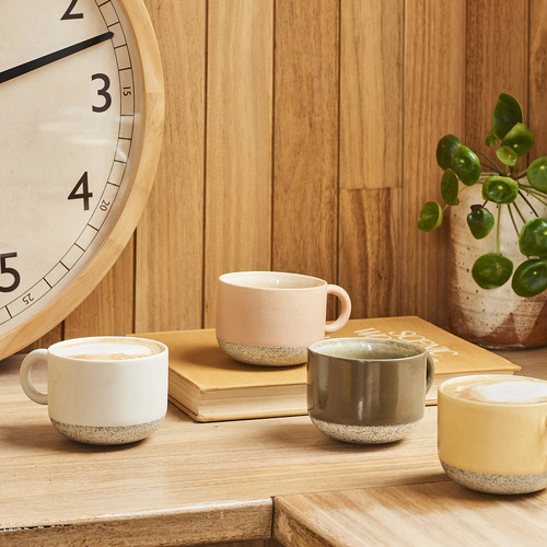 Hull 370ml Stoneware Mugs