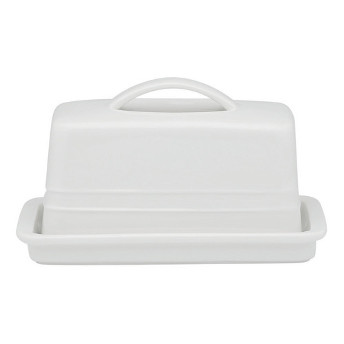 Signature Porcelain Butter Dish with Tray