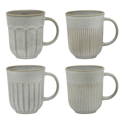 4 Piece Chapel 330ml Mug Set