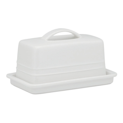 Signature Porcelain Butter Dish with Tray