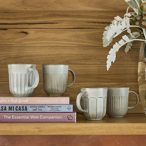 4 Piece Chapel 330ml Mug Set