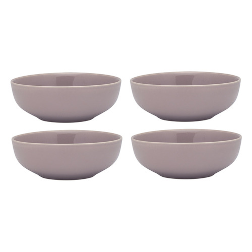 Lilac Element 18cm Stoneware Bowls