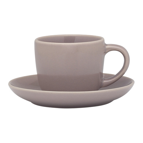 Element 120ml Espresso Cup & Saucers