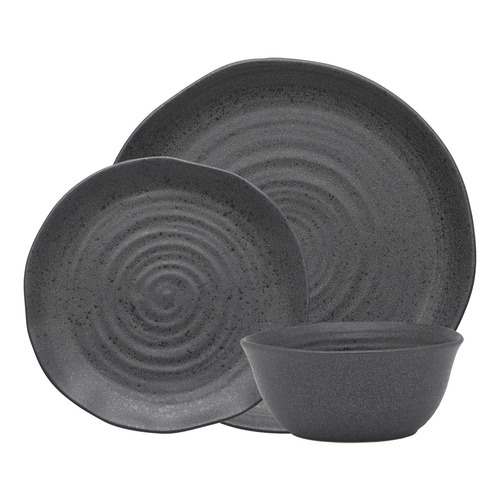 12 Piece Ottawa Stoneware Dinner Set