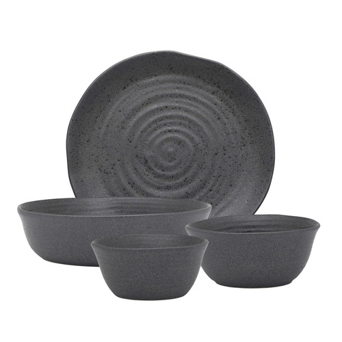 4 Piece Ottawa Stoneware Dinner Set