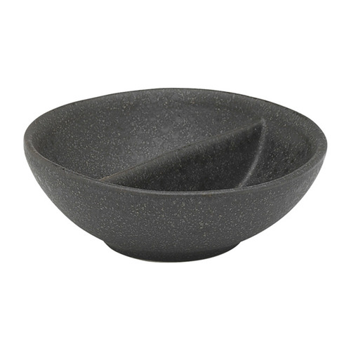2 Piece Stone Ottawa Oil Bottle & Salt Dish Set