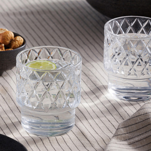 Dante 300ml Glass Tumblers