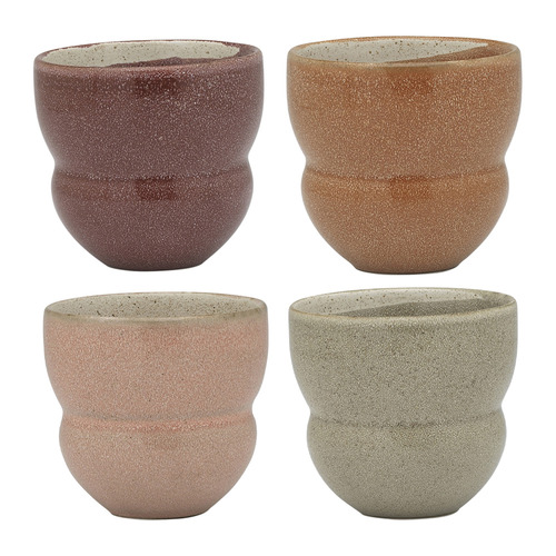 4 Piece Galet 270ml Cuddle Mug Set