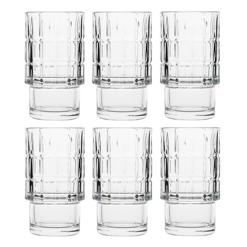 Phineas 370ml Highball Glasses