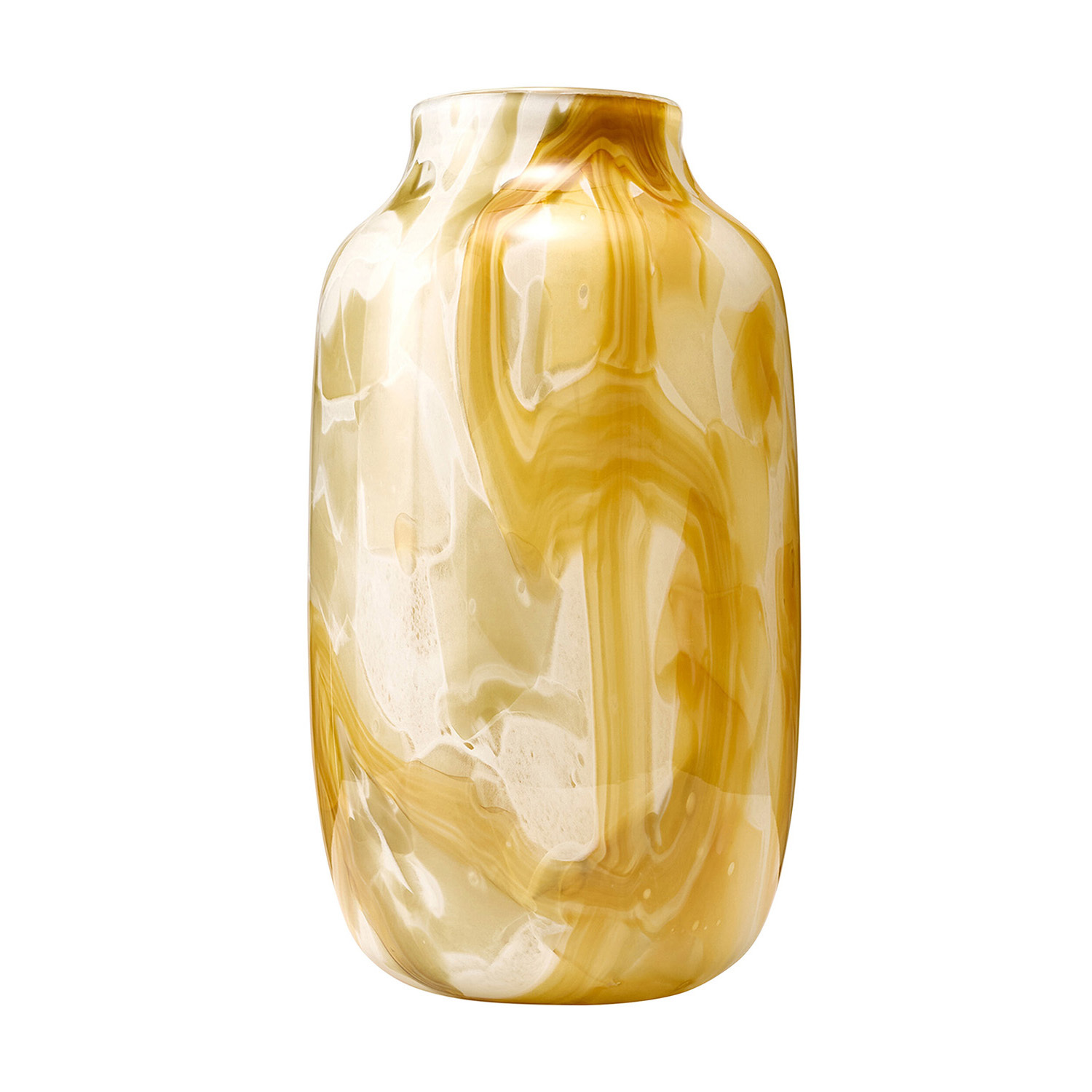 2 Piece Elowen Soda Lime Glass Vase Set