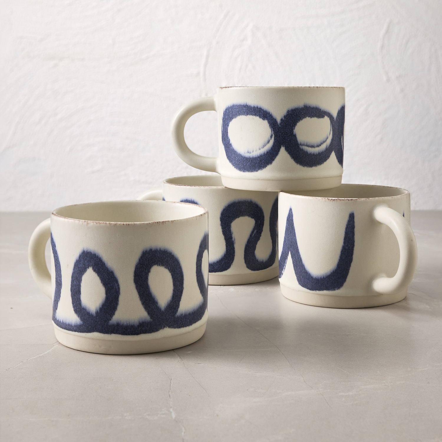 12 Piece Brae 340ml Mug Set
