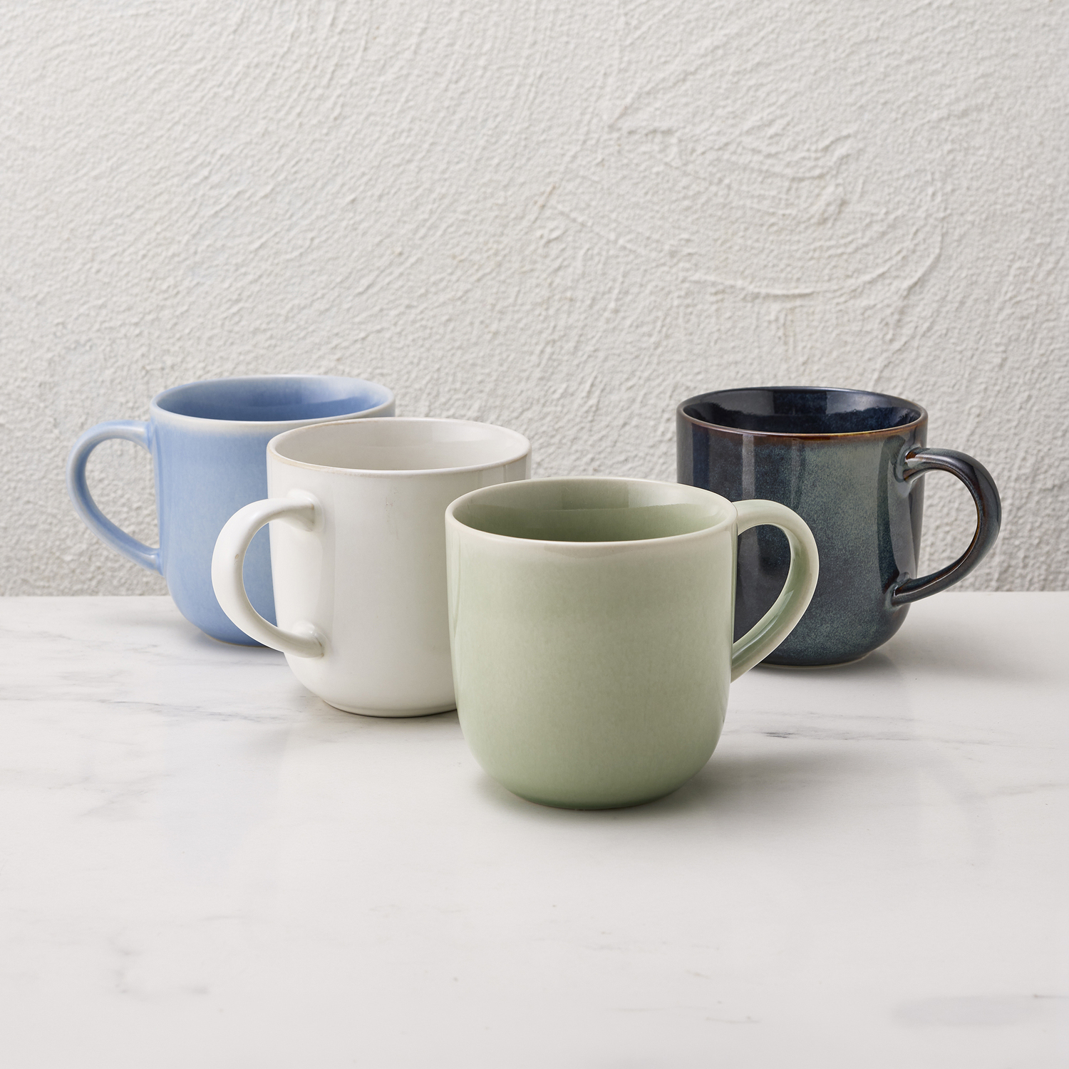 8 Piece Element 360ml Mug Set