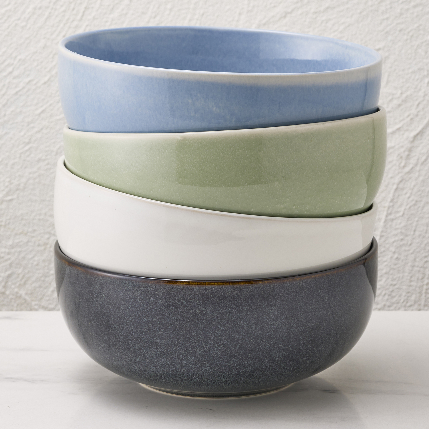 8 Piece Element 14cm Noodle Bowl Set